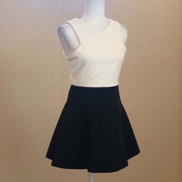 Topshop Color Block Dress - Picture 2 of 8